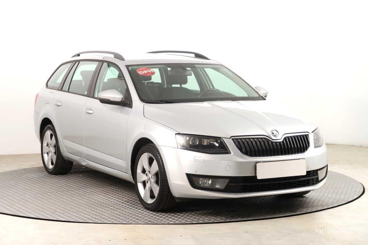 Škoda Octavia, 2014 - pohled č. 1