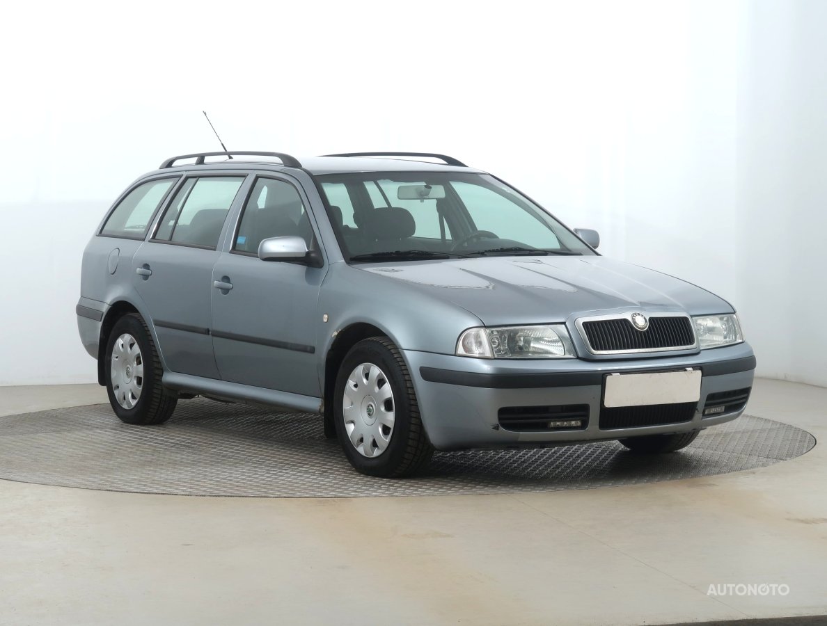 Škoda Octavia, 2005 - pohled č. 1