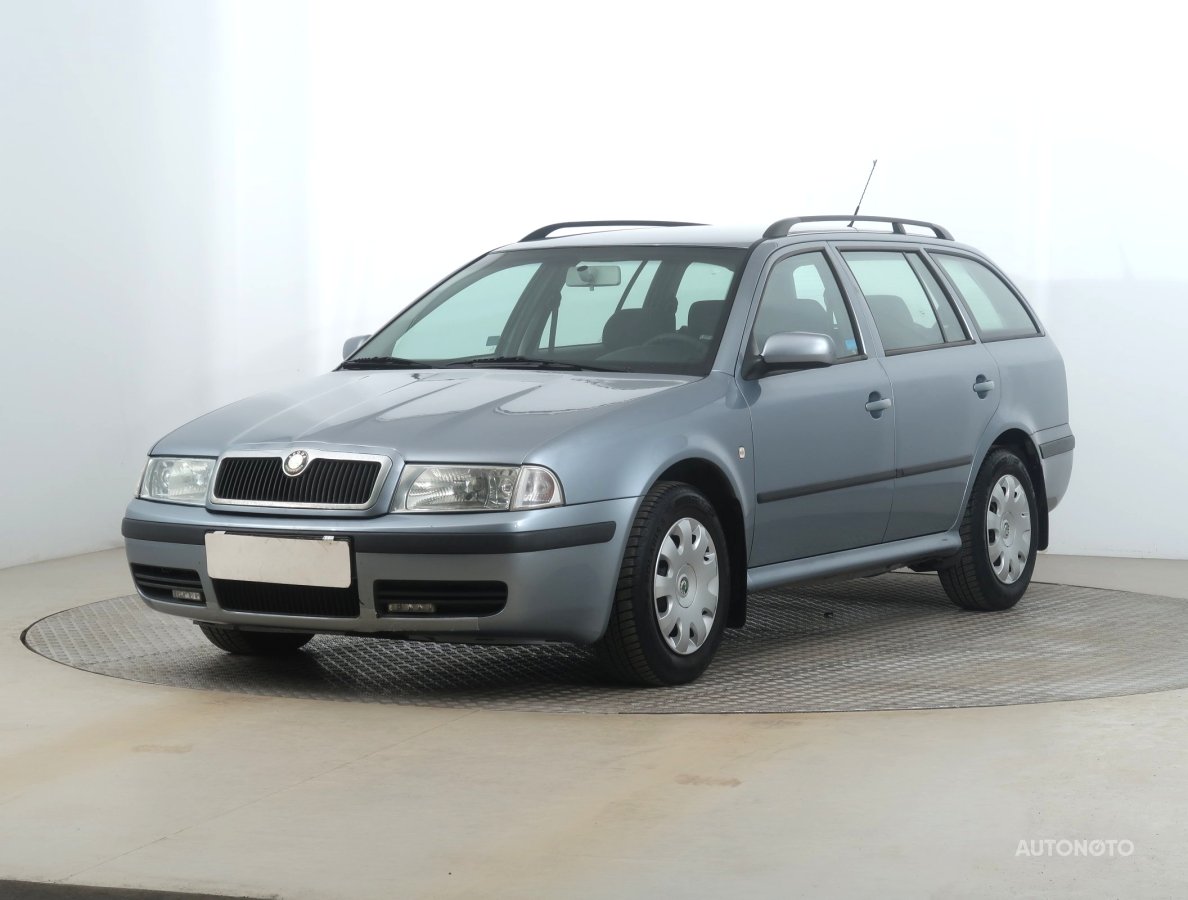 Škoda Octavia, 2005 - pohled č. 3