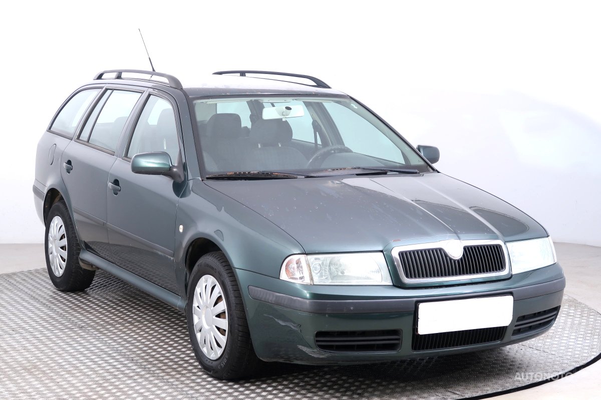 Škoda Octavia, 2006 - pohled č. 1