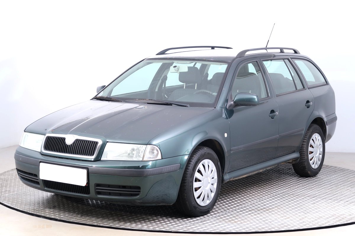 Škoda Octavia, 2006 - pohled č. 3