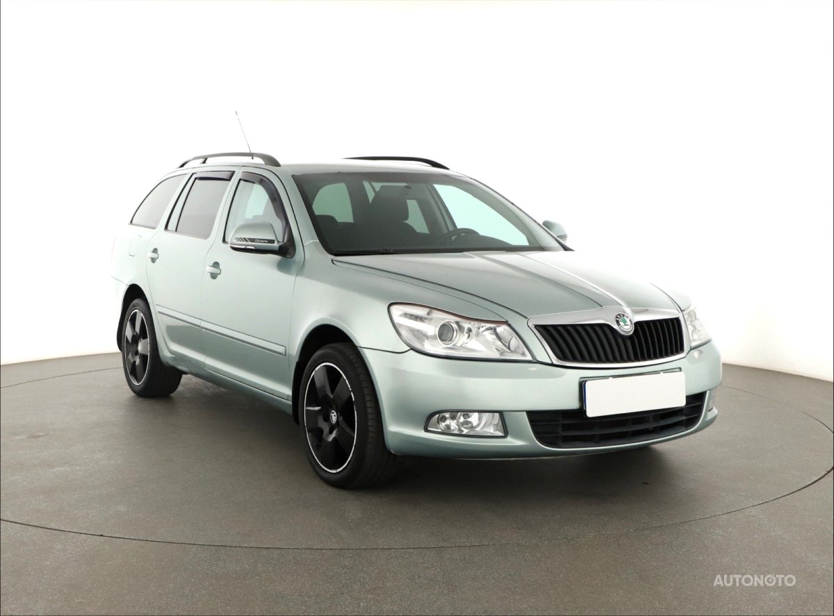 Škoda Octavia, 2009 - celkový pohled