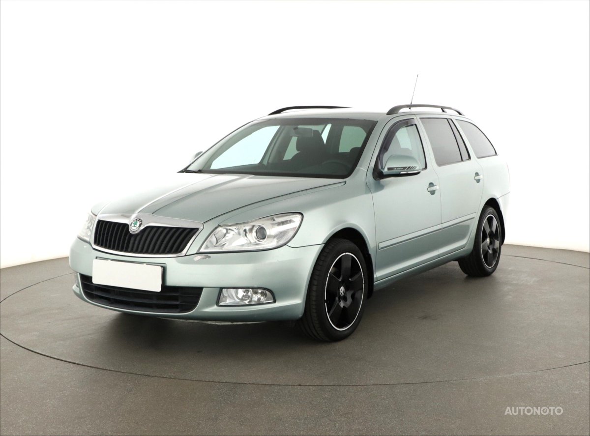 Škoda Octavia, 2009 - pohled č. 3