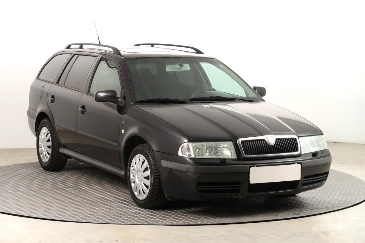Škoda Octavia, 2002 - pohled č. 1
