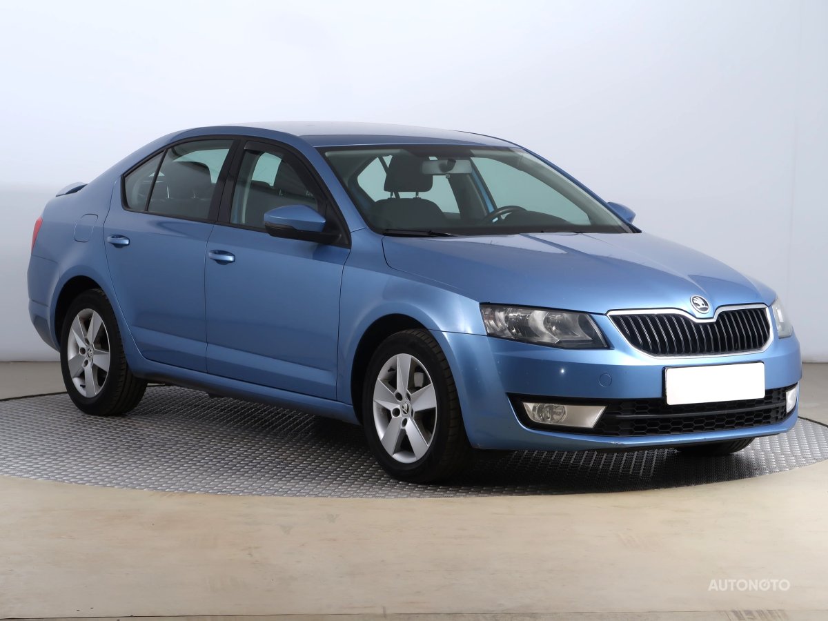 Škoda Octavia, 2015 - celkový pohled