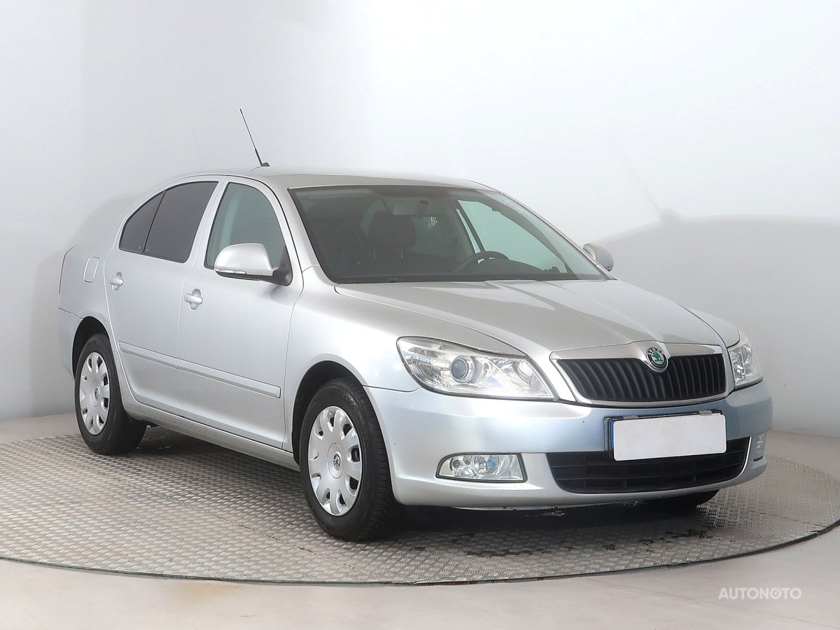 Škoda Octavia, 2008 - celkový pohled