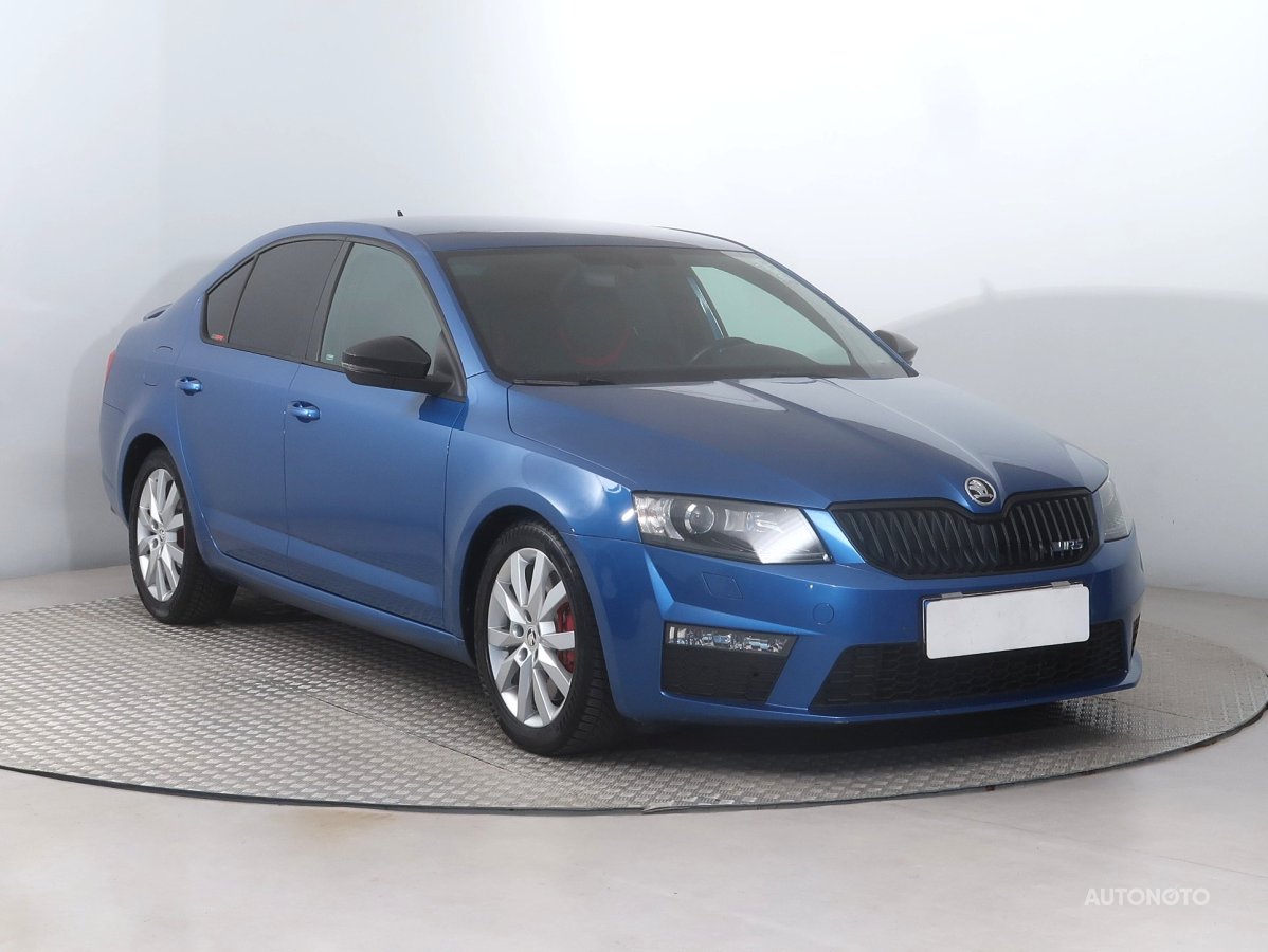 Škoda Octavia, 2017 - celkový pohled