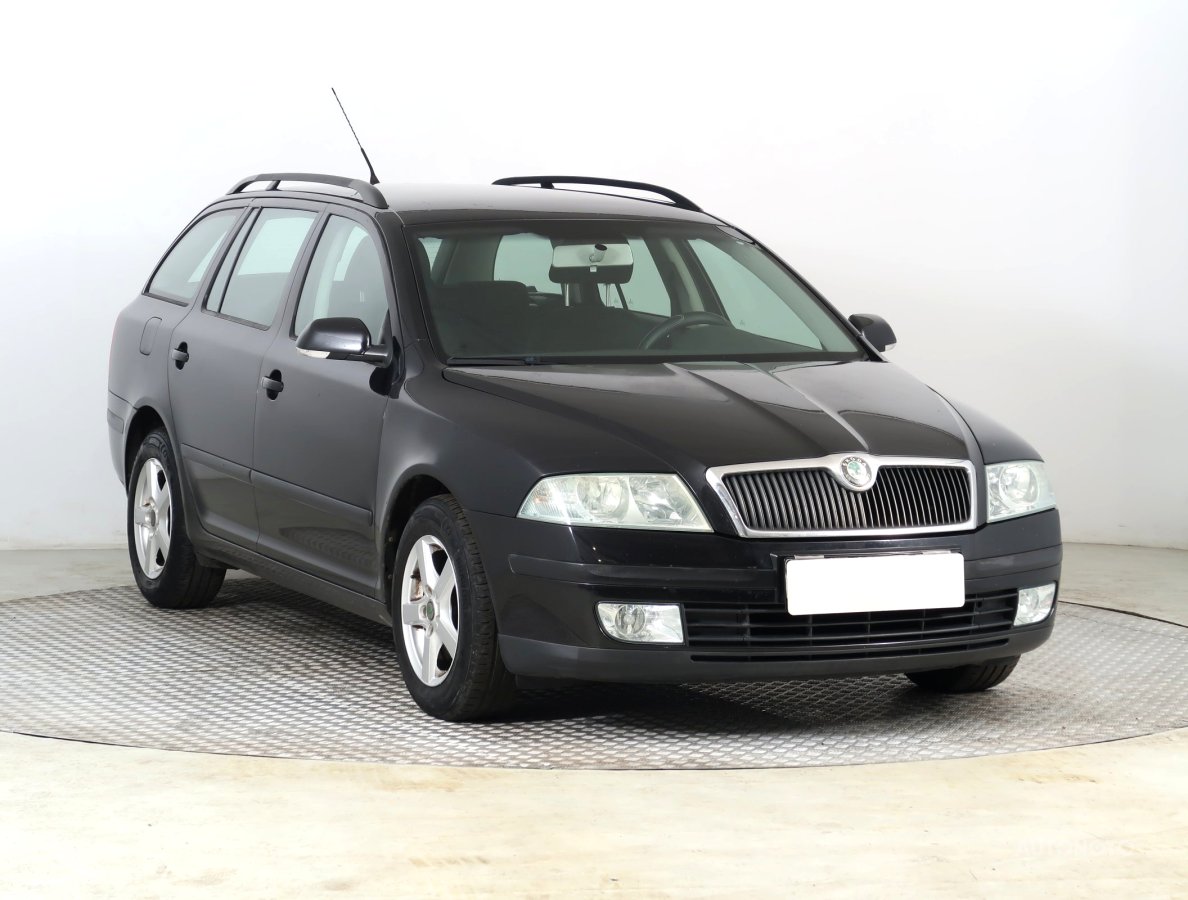 Škoda Octavia, 2006 - pohled č. 1