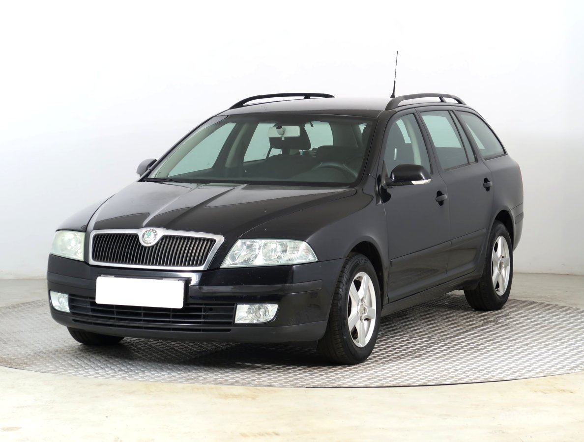 Škoda Octavia, 2006 - pohled č. 3