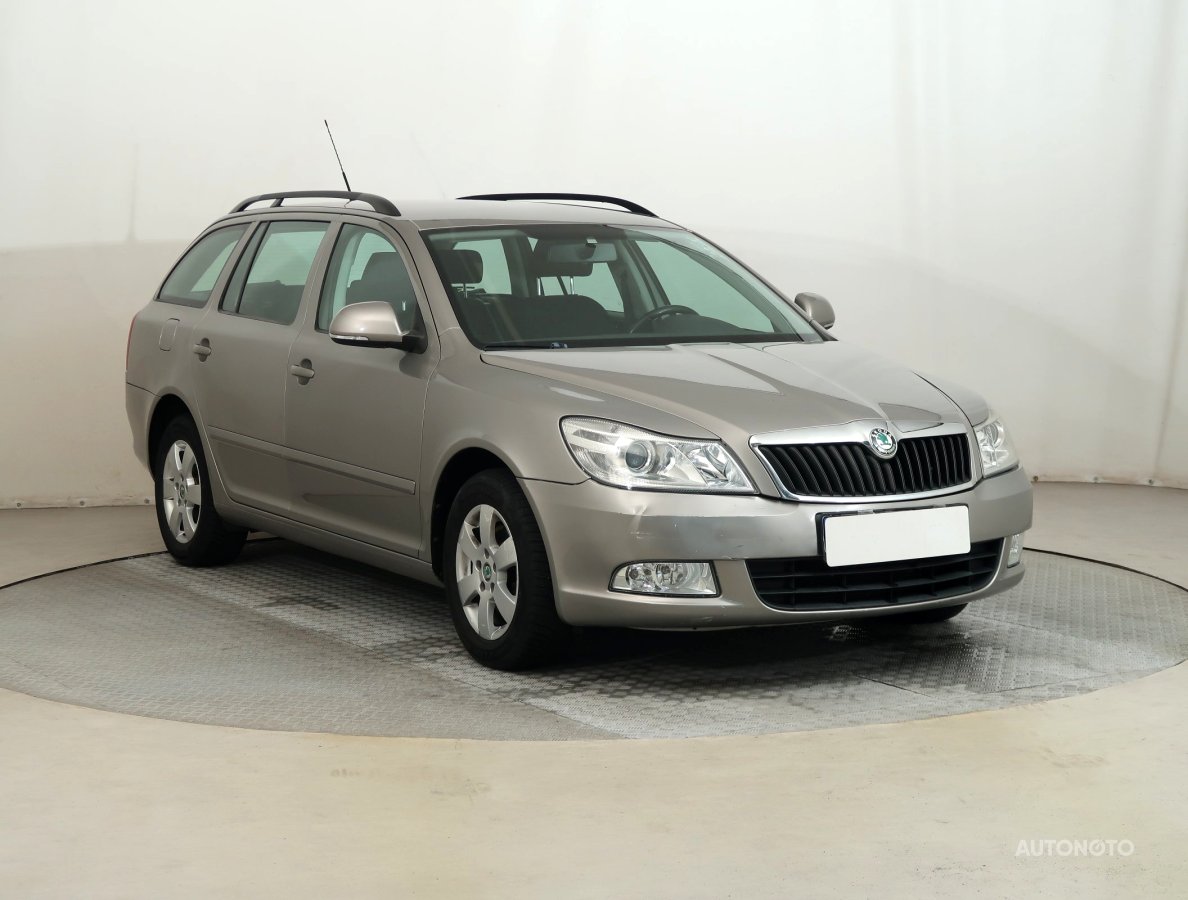 Škoda Octavia, 2012 - pohled č. 1