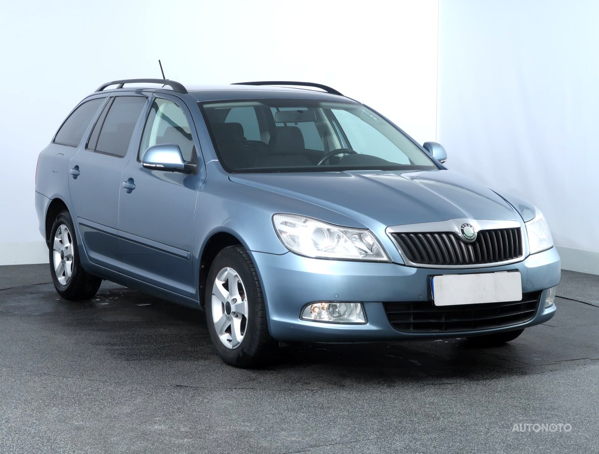 Škoda Octavia, 2011 - celkový pohled