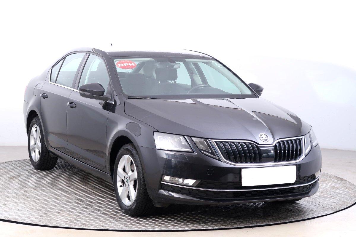 Škoda Octavia, 2017 - celkový pohled