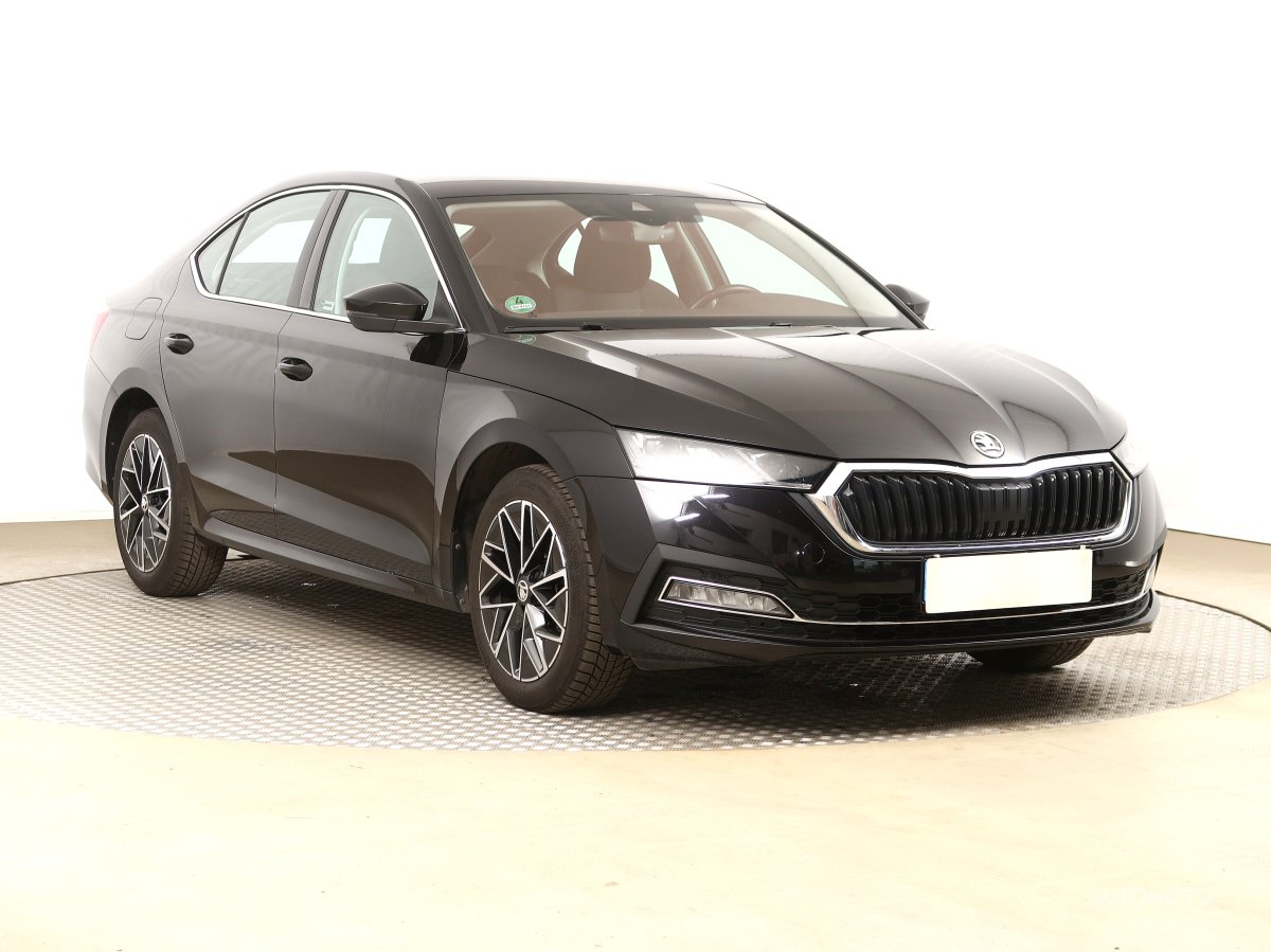 Škoda Octavia, 2021 - celkový pohled