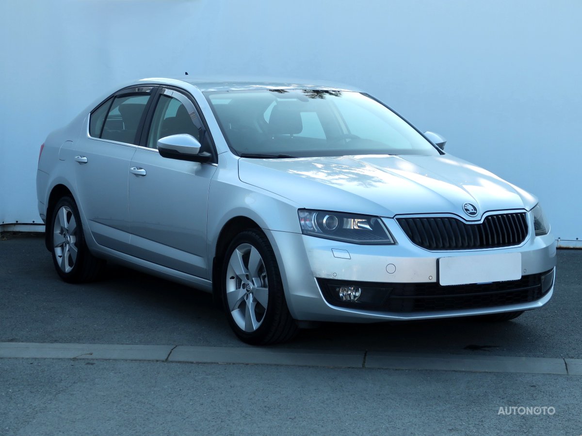 Škoda Octavia, 2016 - celkový pohled