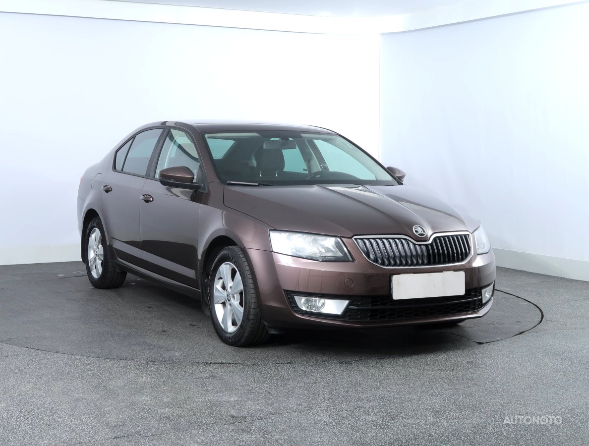 Škoda Octavia, 2015 - pohled č. 1