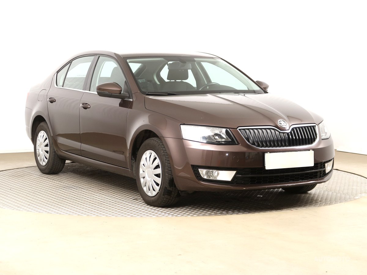 Škoda Octavia, 2015 - celkový pohled