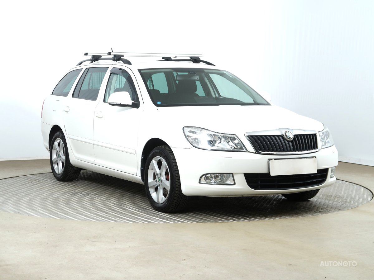 Škoda Octavia, 2011 - celkový pohled