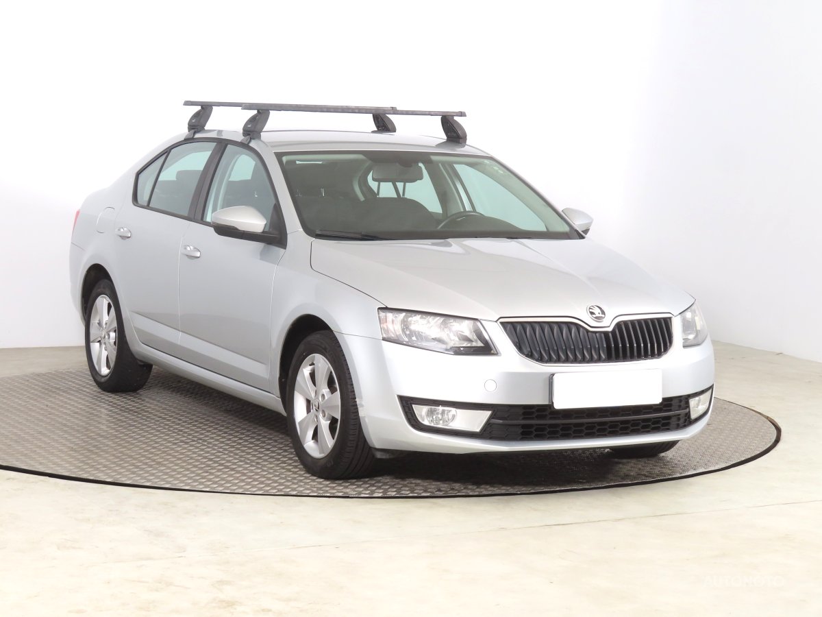 Škoda Octavia, 2015 - celkový pohled