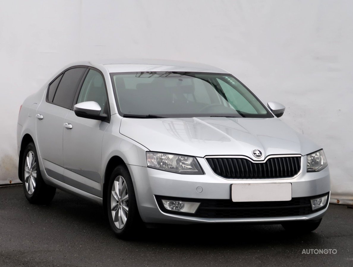 Škoda Octavia, 2015 - pohled č. 1
