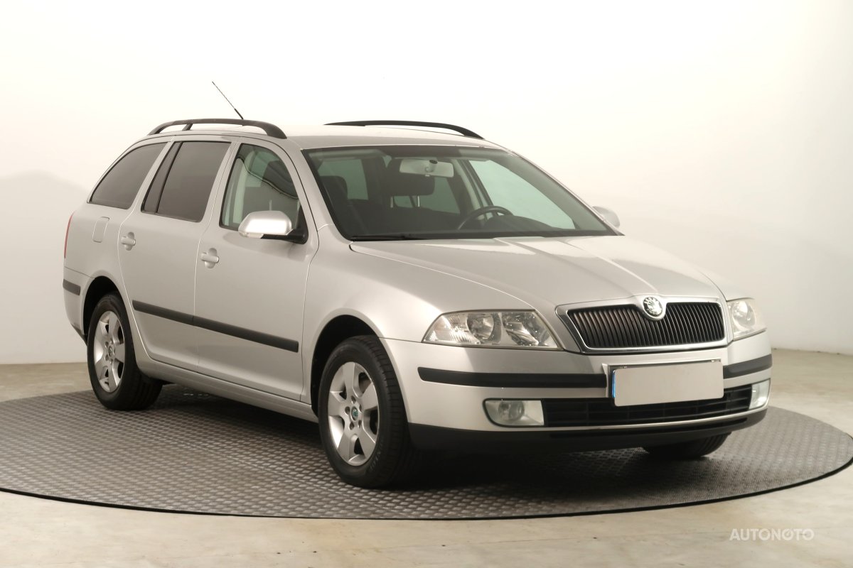 Škoda Octavia, 2007 - pohled č. 1