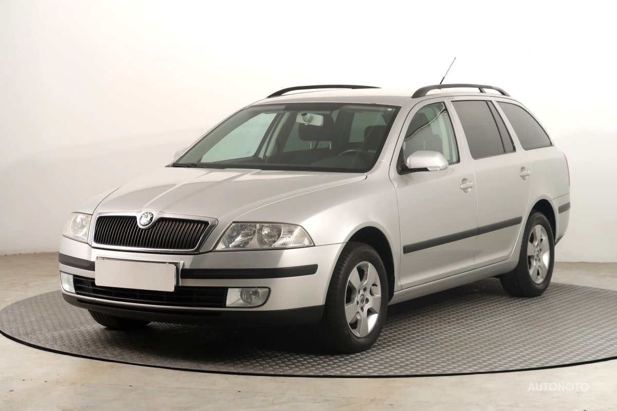 Škoda Octavia, 2007 - pohled č. 3