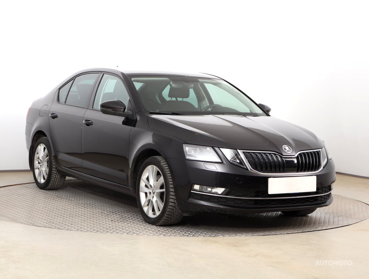 Škoda Octavia, 2020 - celkový pohled