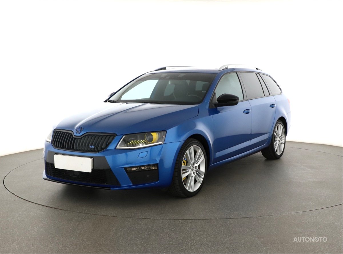 Škoda Octavia, 2014 - pohled č. 3