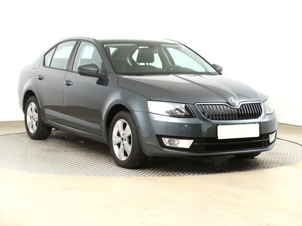 Škoda Octavia, 2015 - celkový pohled