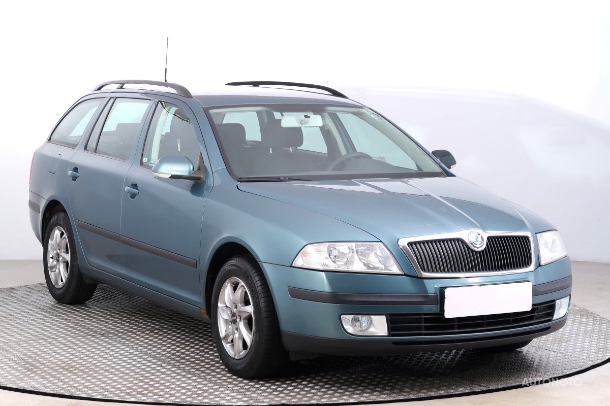 Škoda Octavia, 2007 - pohled č. 1