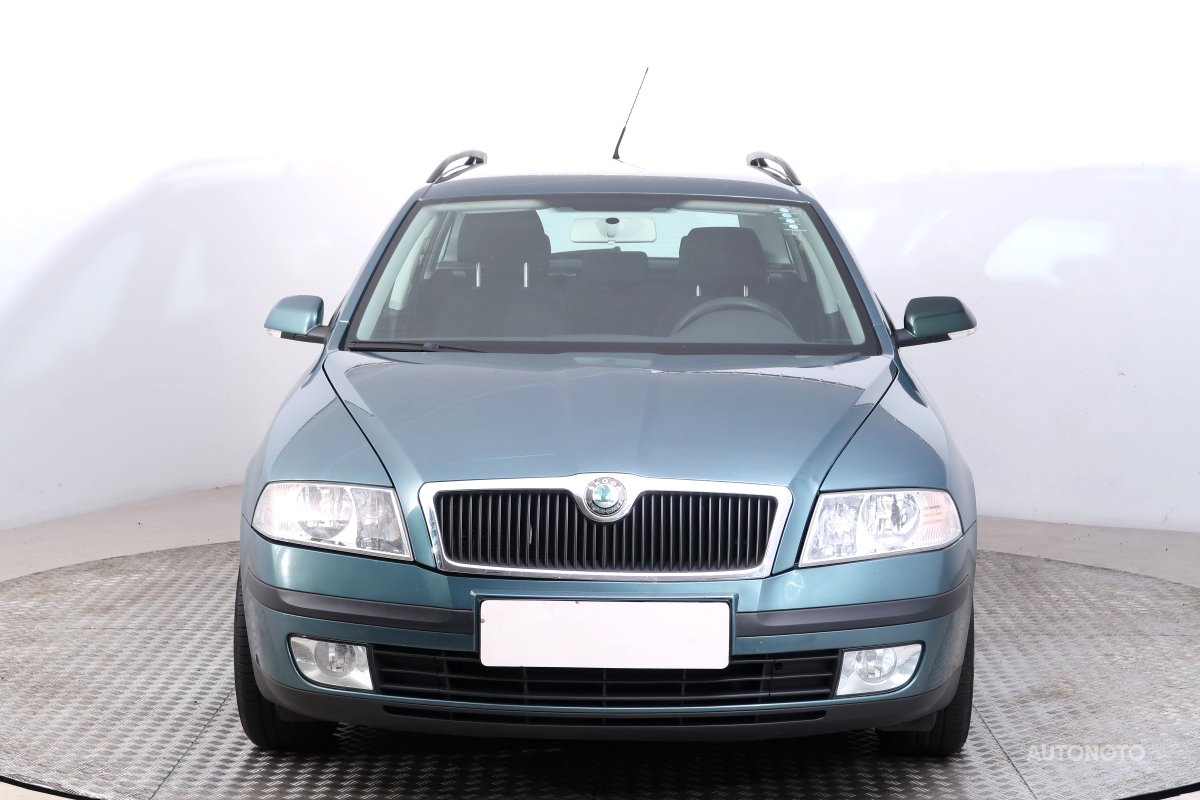 Škoda Octavia, 2007 - pohled č. 2