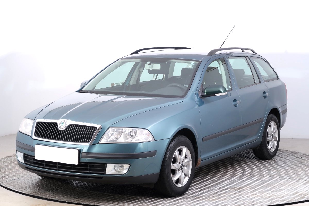Škoda Octavia, 2007 - pohled č. 3