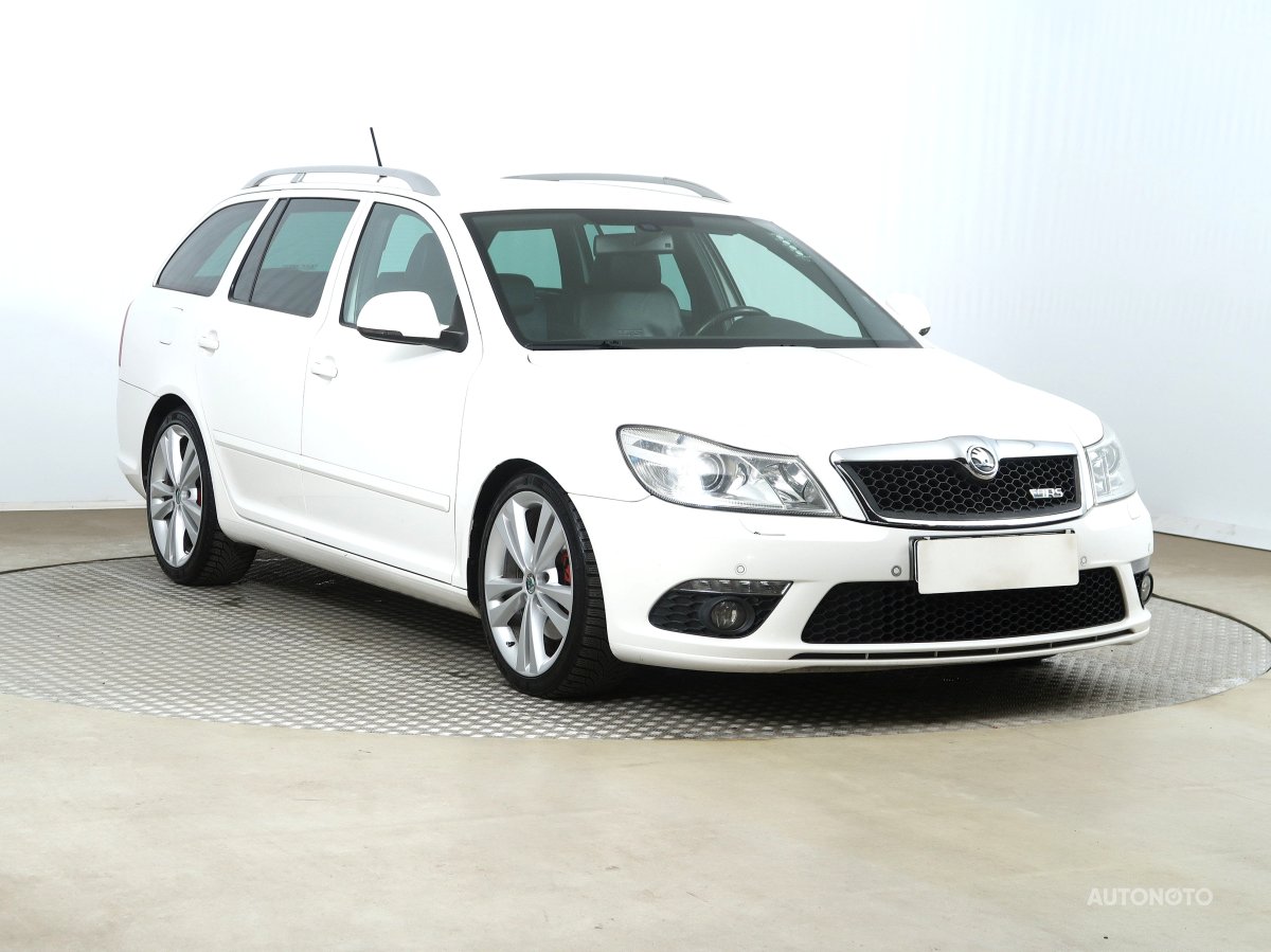 Škoda Octavia, 2011 - celkový pohled