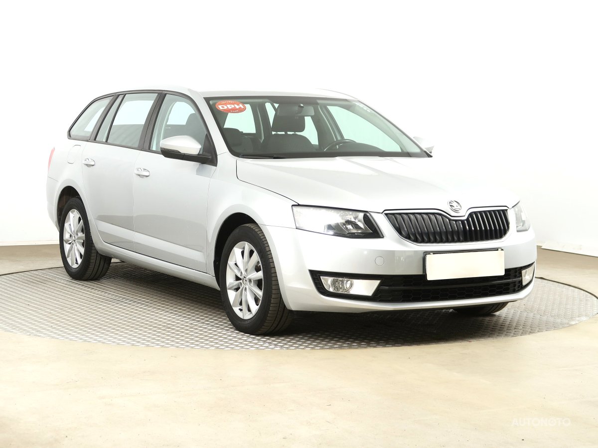 Škoda Octavia, 2016 - celkový pohled