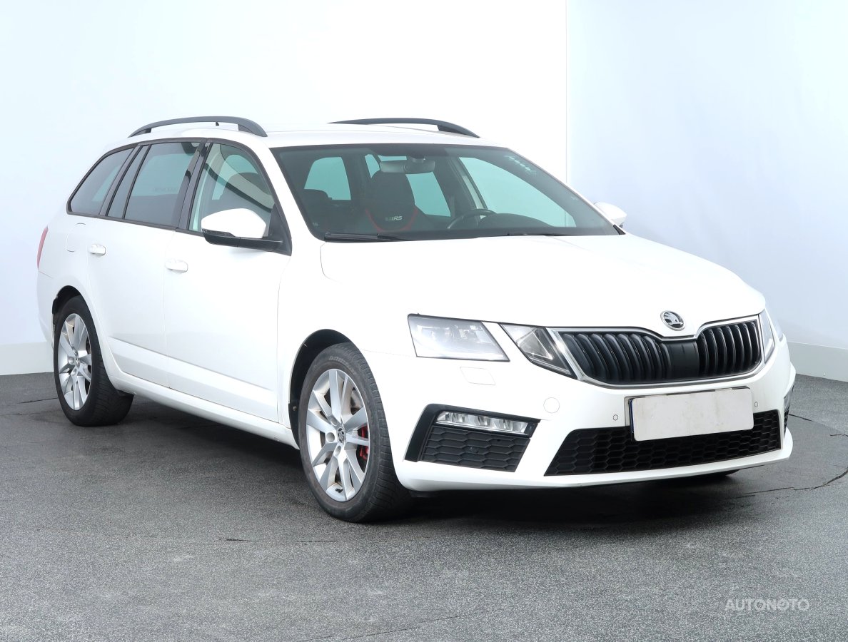 Škoda Octavia, 2017 - celkový pohled