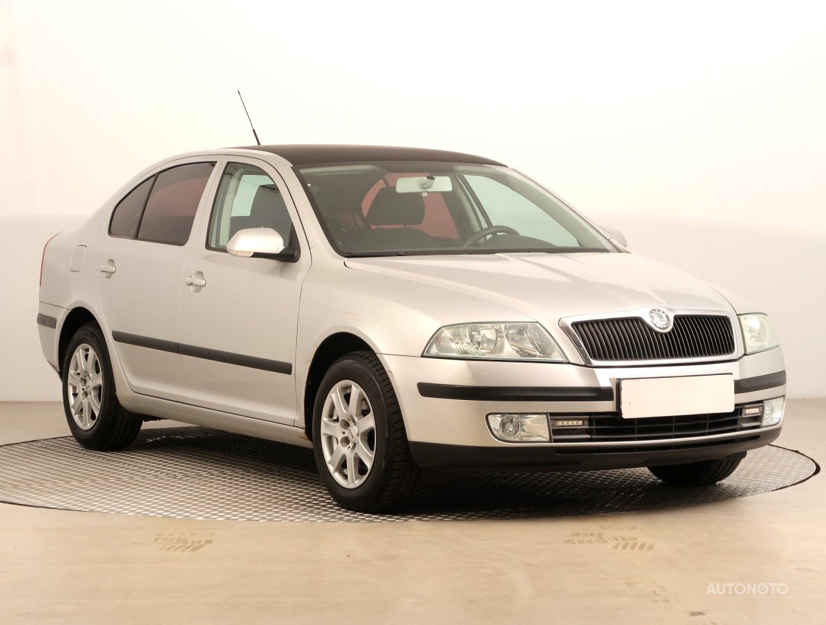 Škoda Octavia, 2006 - celkový pohled