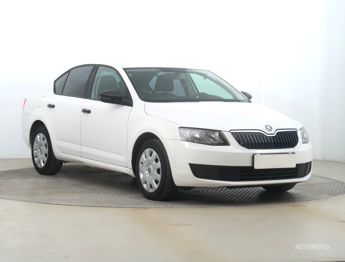 Škoda Octavia, 2013 - celkový pohled