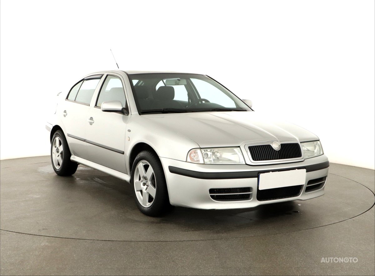 Škoda Octavia, 2004 - celkový pohled