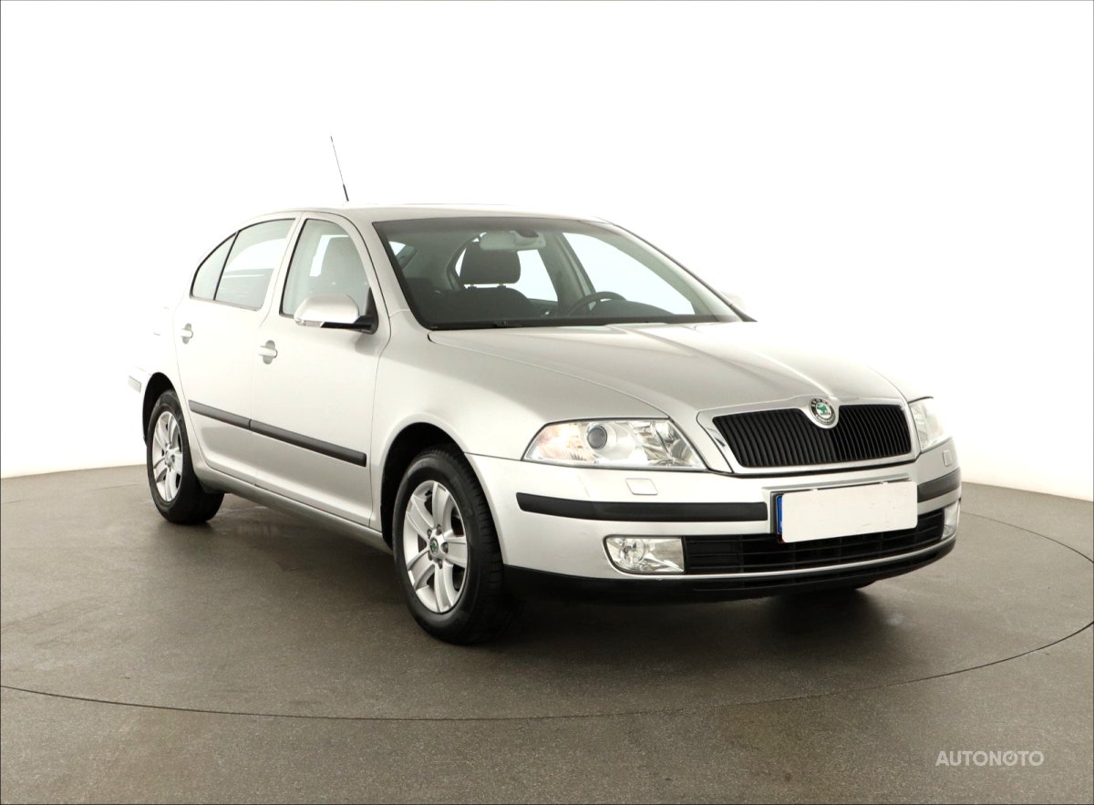 Škoda Octavia, 2004 - celkový pohled
