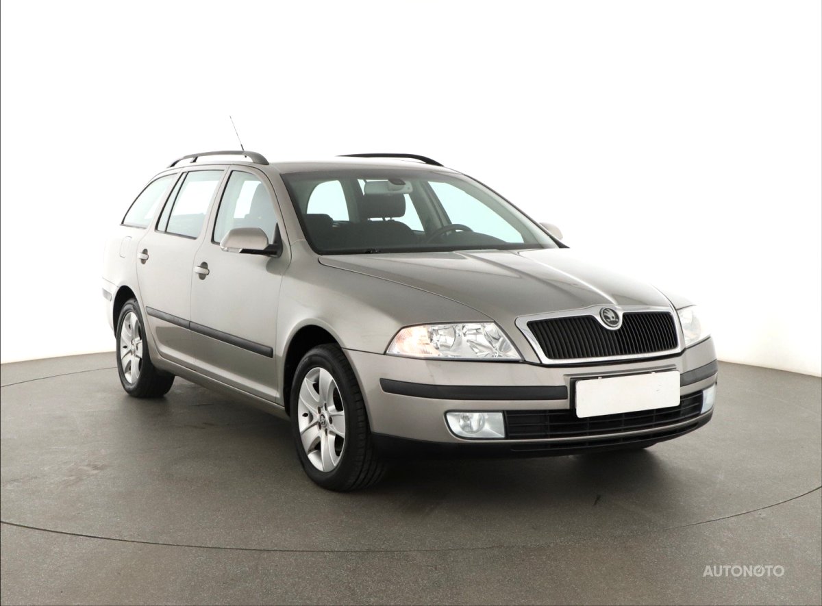 Škoda Octavia, 2008 - celkový pohled