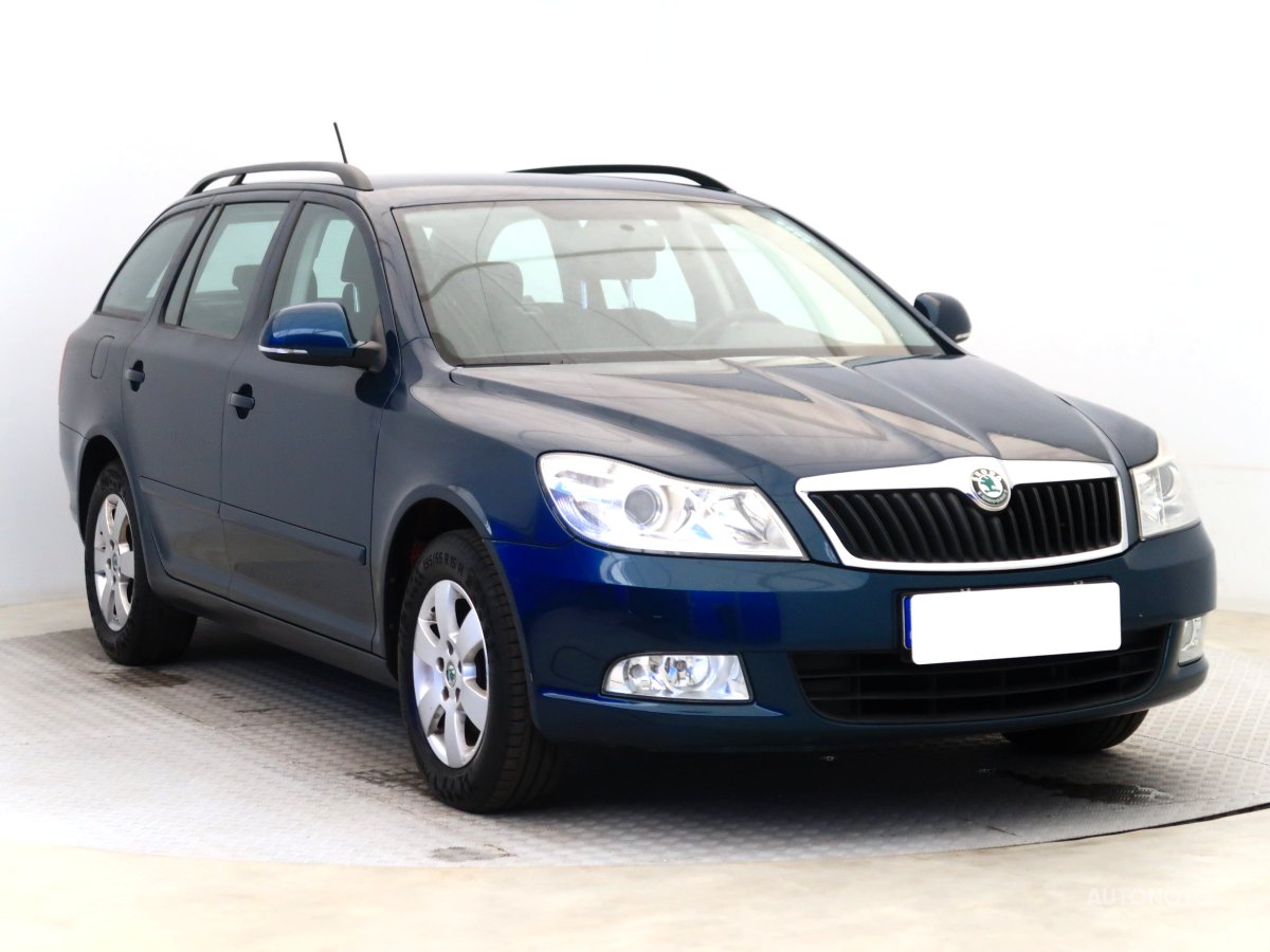 Škoda Octavia, 2013 - celkový pohled