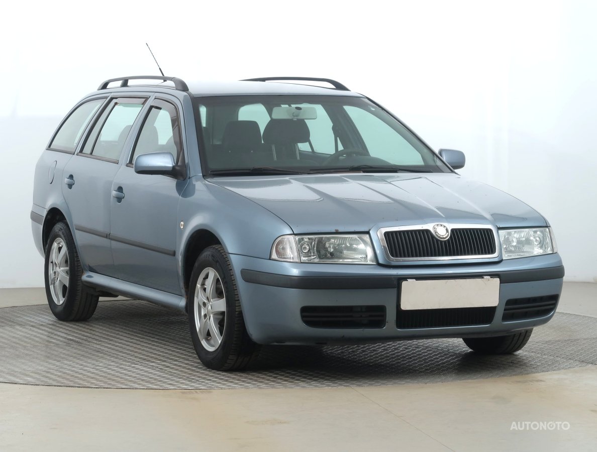 Škoda Octavia, 2008 - celkový pohled