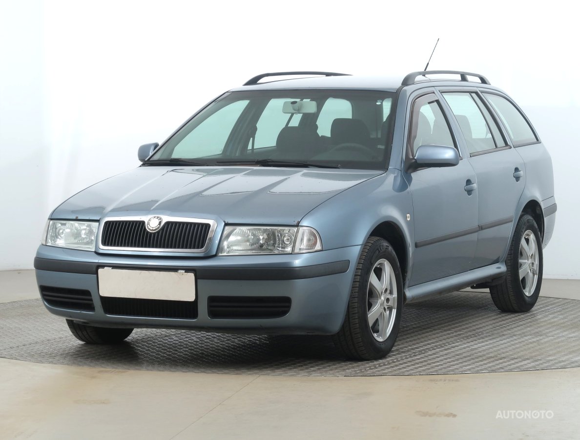 Škoda Octavia, 2008 - pohled č. 3
