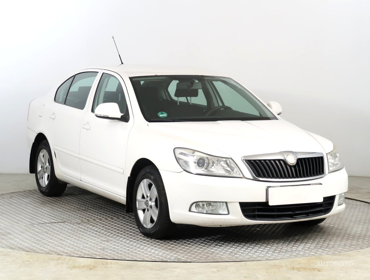 Škoda Octavia, 2009 - celkový pohled