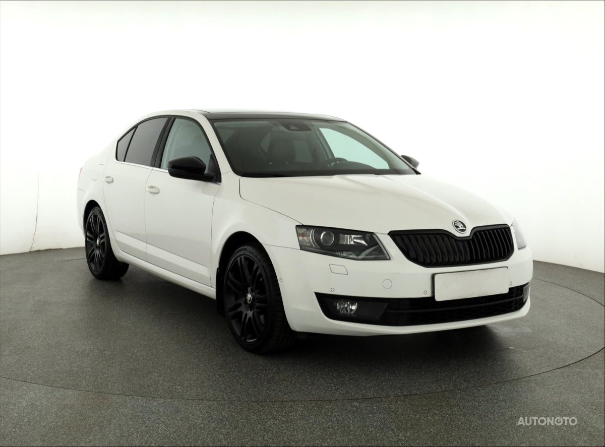 Škoda Octavia, 2013 - celkový pohled