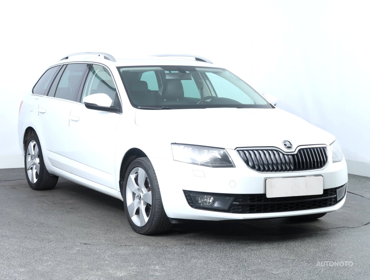 Škoda Octavia, 2015 - celkový pohled