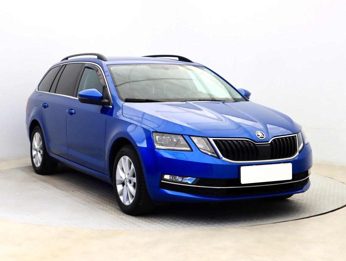 Škoda Octavia, 2017 - celkový pohled