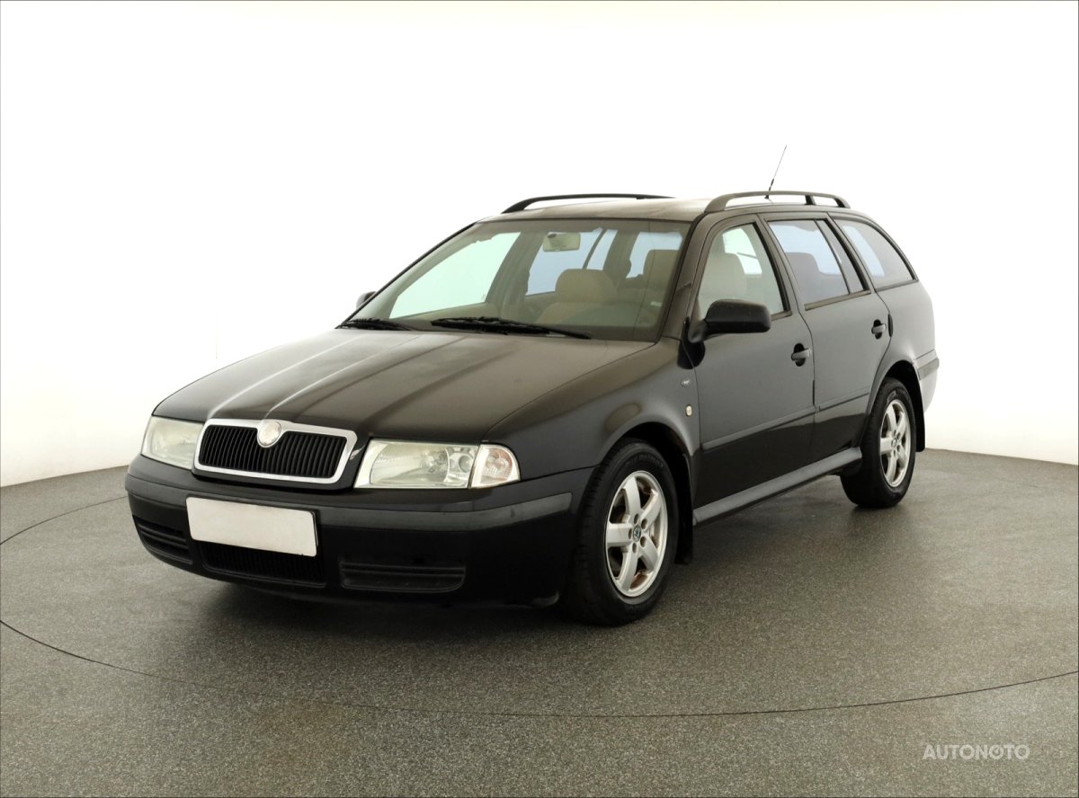 Škoda Octavia, 2000 - pohled č. 3