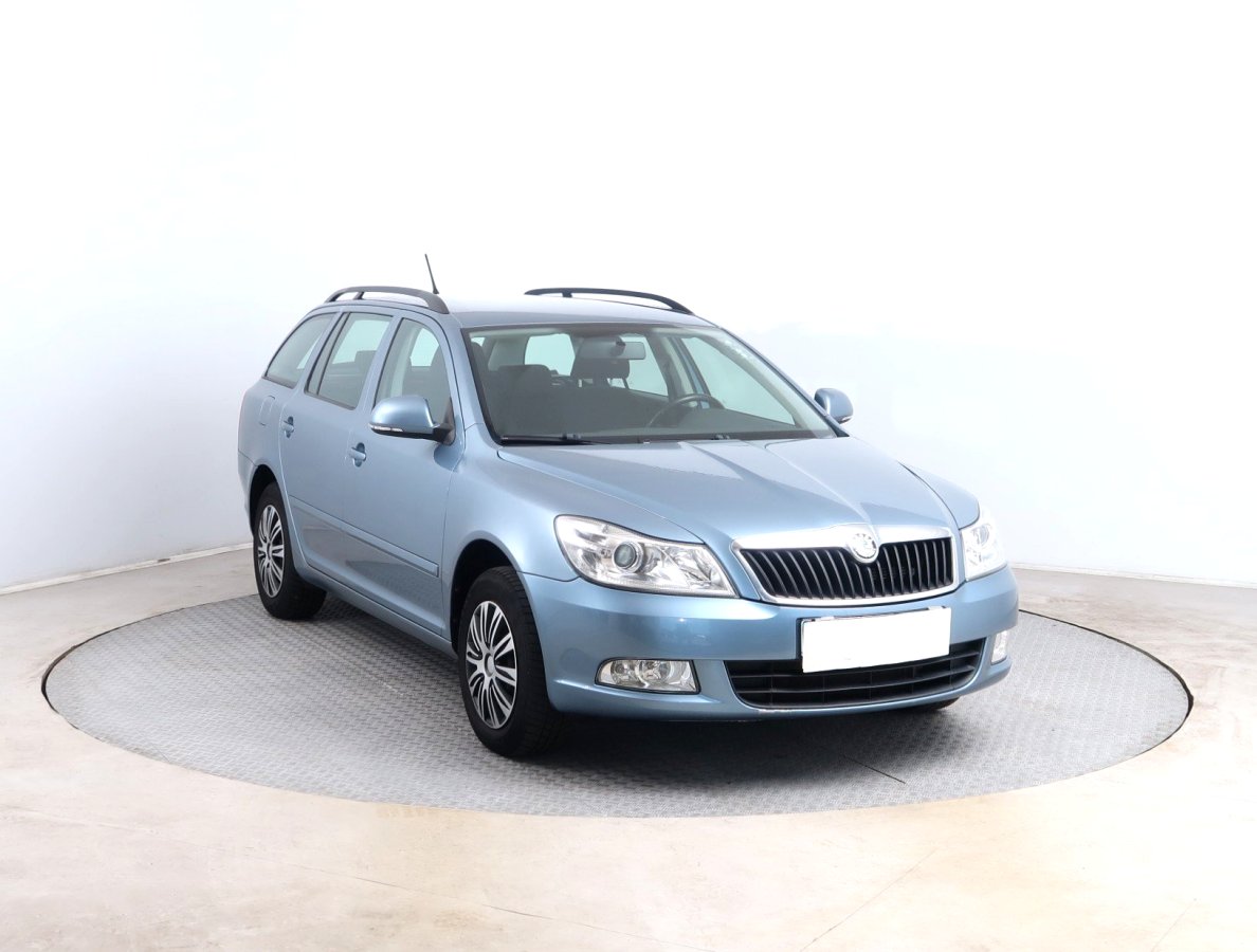 Škoda Octavia, 2011 - celkový pohled