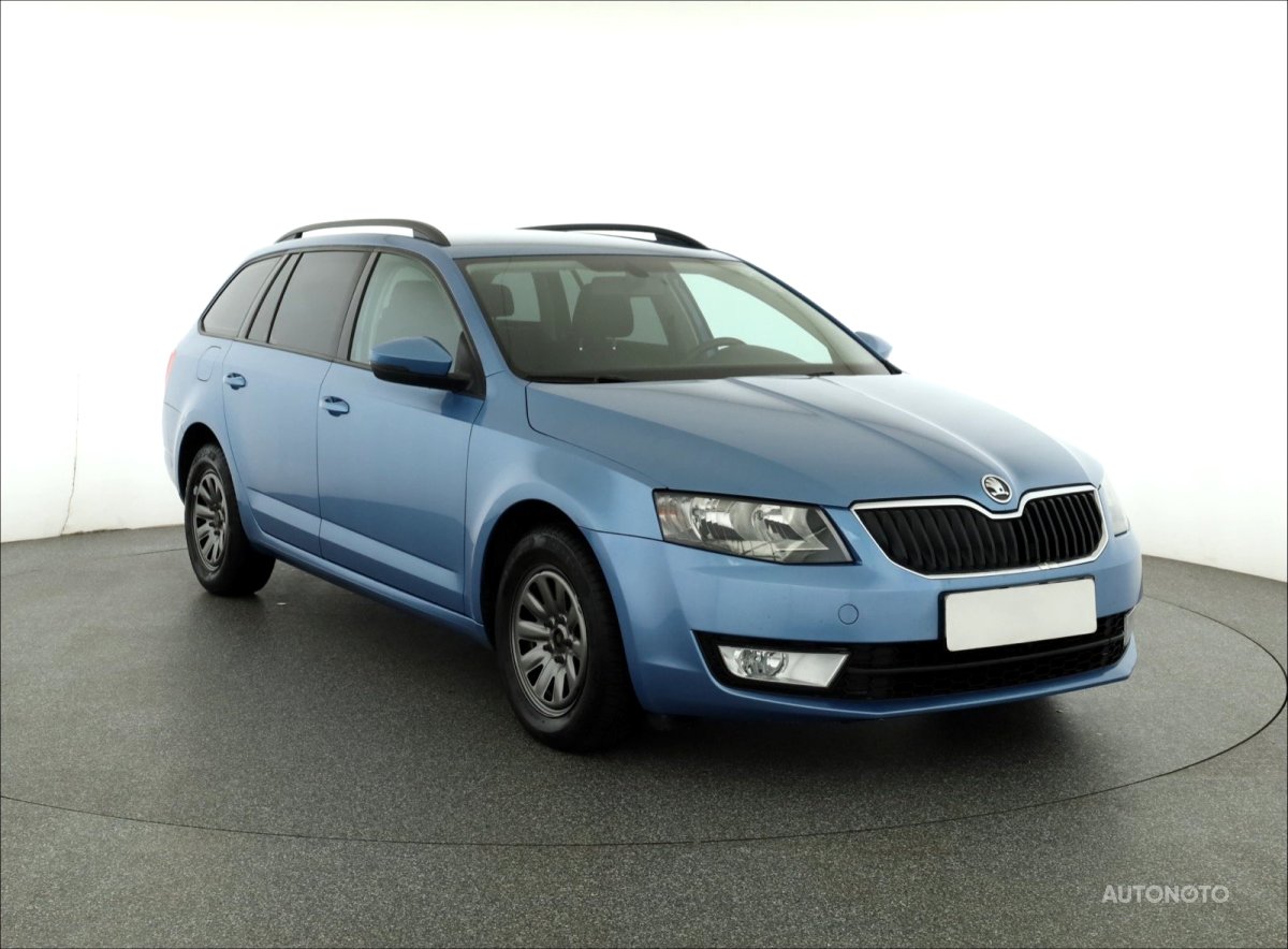 Škoda Octavia, 2013 - celkový pohled