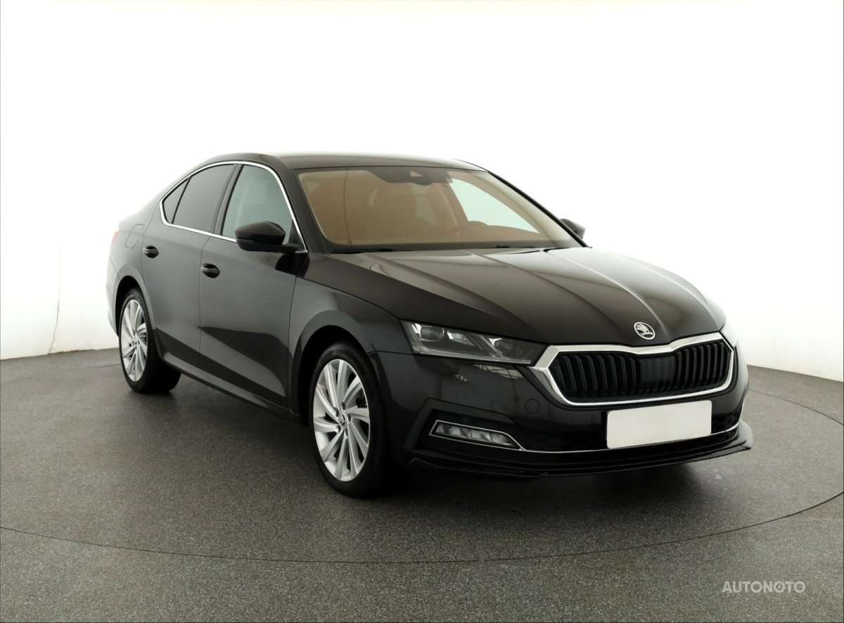 Škoda Octavia, 2020 - celkový pohled